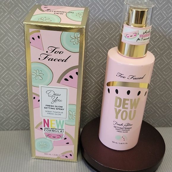 Too Faced Other - Too Faced Dew You Fresh Glow Setting Spray - Watermelon Dew (Sold Out Online)